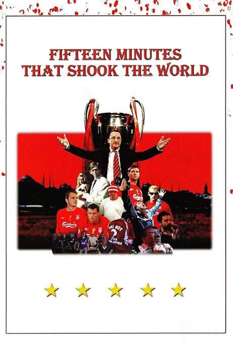 Fifteen Minutes That Shook the World (2009) movie poster