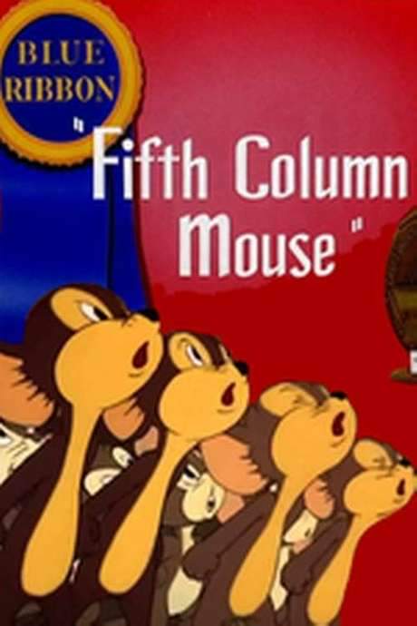 Fifth Column Mouse (1943) movie poster