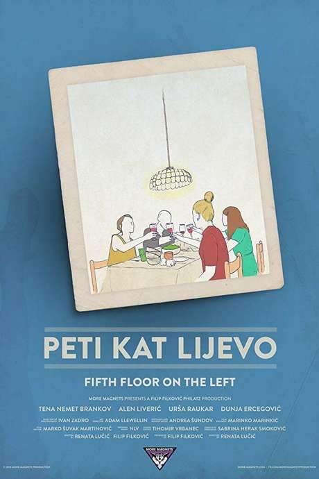 Fifth Floor on the Left (2018) movie poster