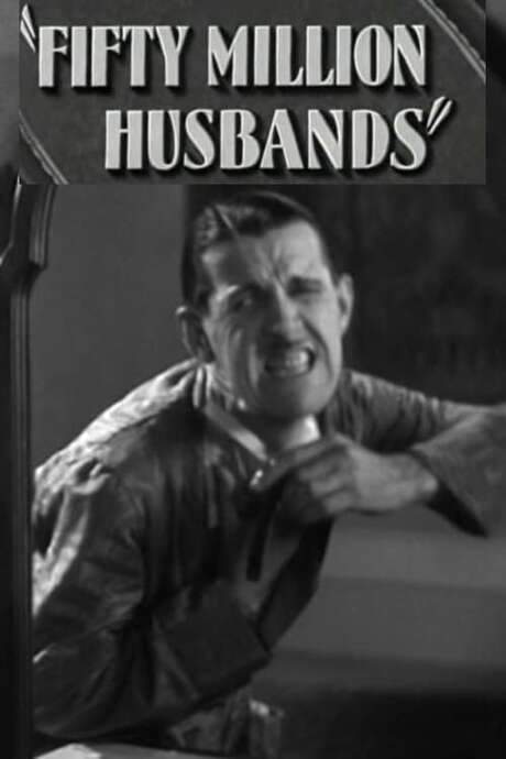 Fifty Million Husbands (1930) movie poster