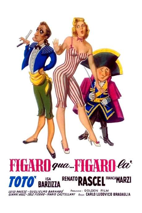 Figaro qua… Figaro là (1950) movie poster