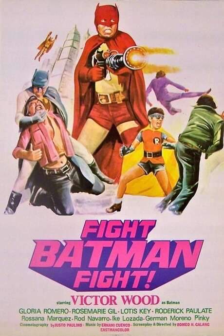 Fight Batman, Fight! (1976) movie poster