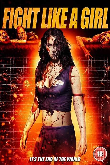 Fight Like a Girl (2015) movie poster