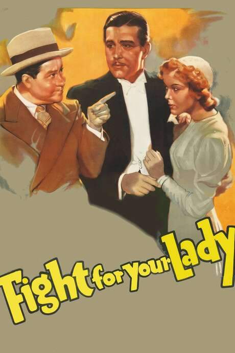 Fight for Your Lady (1937) movie poster