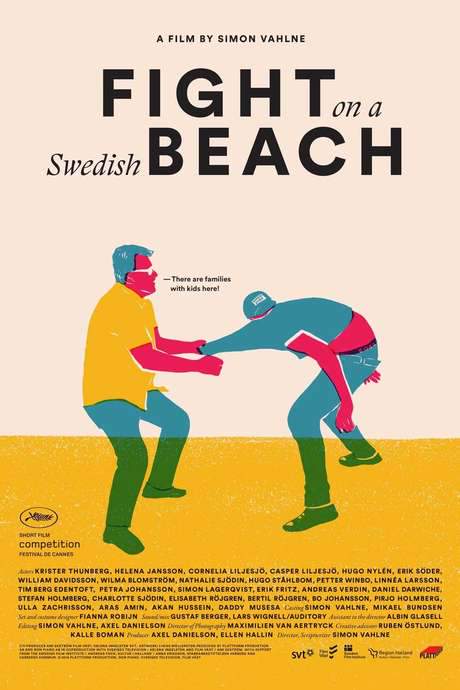 Fight on a Swedish Beach!! (2016) movie poster