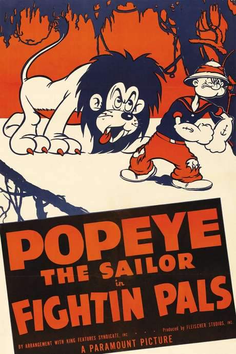 Fightin Pals (1940) movie poster