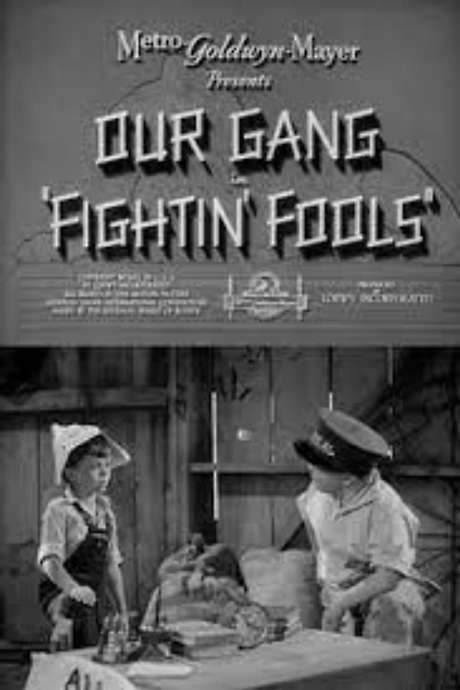 Fightin’ Fools (1941) movie poster