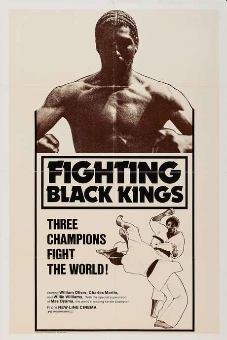 Fighting Black Kings (1976) movie poster