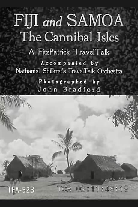 Fiji and Samoa: The Cannibal Isles (1933) movie poster