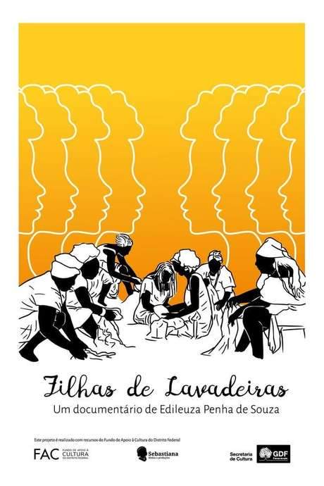 Filhas de Lavadeiras (2019) movie poster