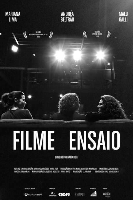 Film Rehearsal (2018) movie poster