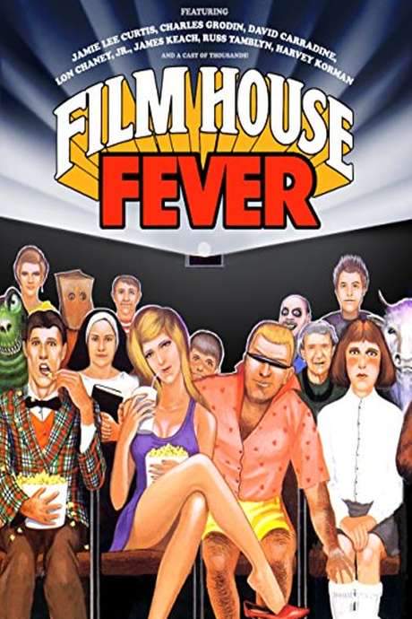 Film House Fever (1986) movie poster