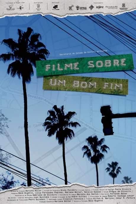 Filme Sobre um Bom Fim (2015) movie poster