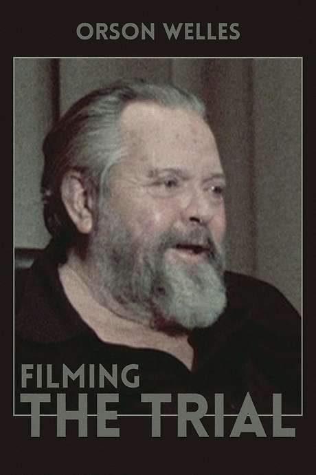 Filming ‘The Trial’ (1981) movie poster