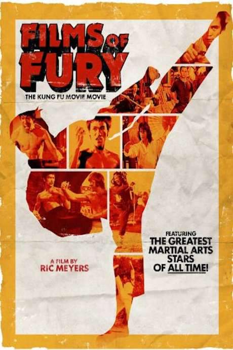 Films of Fury: The Kung Fu Movie Movie (2011) movie poster