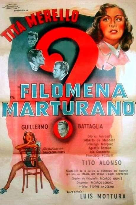 Filomena Marturano (1950) movie poster