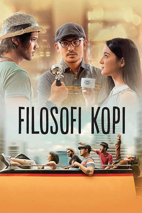Filosofi Kopi (2015) movie poster
