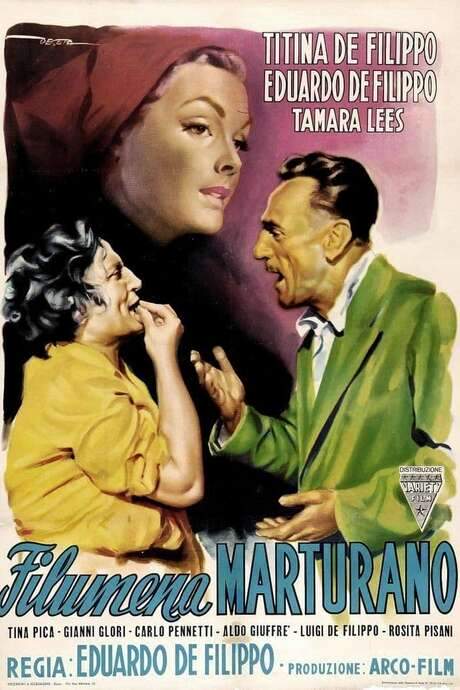 Filumena Marturano (1951) movie poster