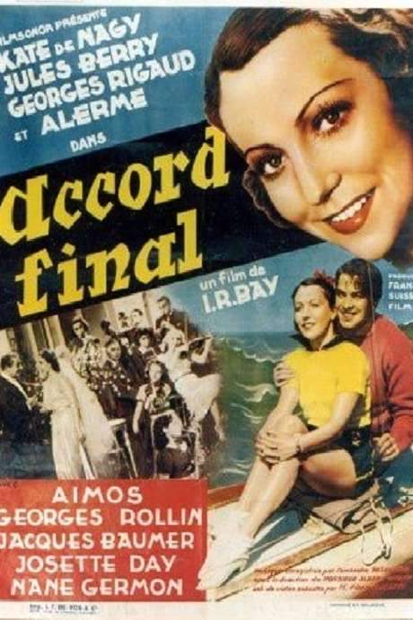 Final Accord (1938) movie poster