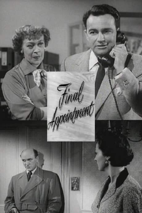 Final Appointment (1954) movie poster