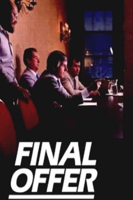 Final Offer (1985) movie poster