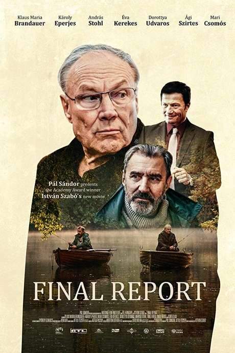 Final Report (2020) movie poster