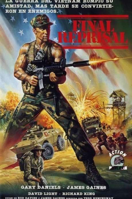Final Reprisal (1988) movie poster