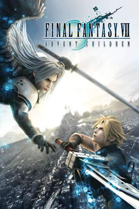 Final Fantasy VII: Advent Children (2005) movie poster
