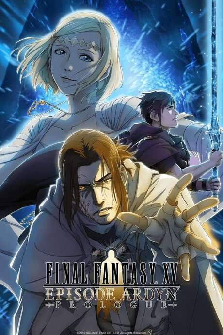 Final Fantasy XV: Episode Ardyn - Prologue (2019) movie poster