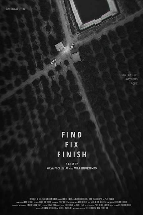 Find Fix Finish (2017) movie poster