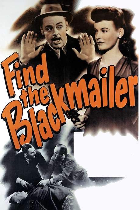 Find the Blackmailer (1943) movie poster