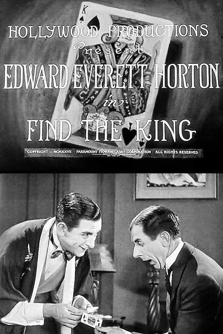 Find the King (1927) movie poster