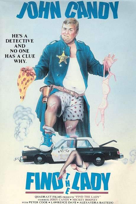 Find the Lady (1976) movie poster