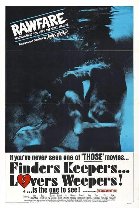 Finders Keepers, Lovers Weepers! (1968) movie poster