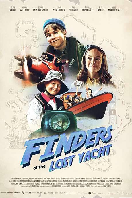 Finders of the Lost Yacht (2021) movie poster