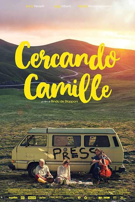 Finding Camille (2017) movie poster