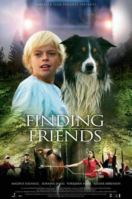 Finding Friends (2005) movie poster