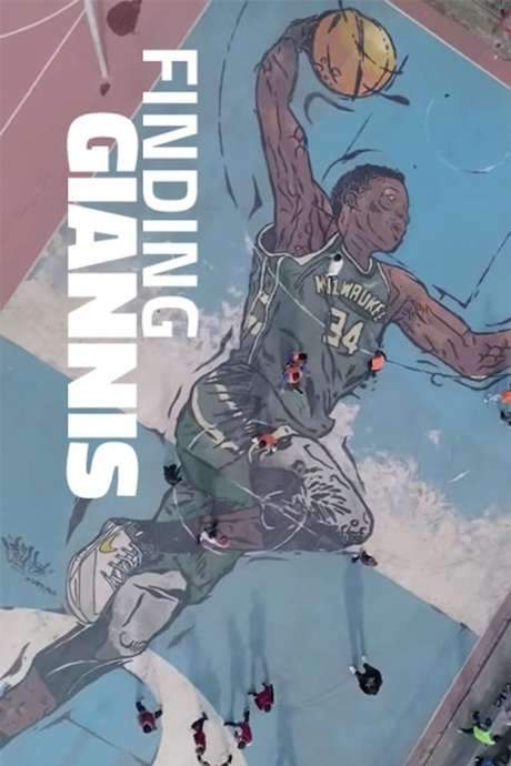 Finding Giannis (2019) movie poster
