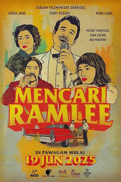 Finding Ramlee (2025) movie poster