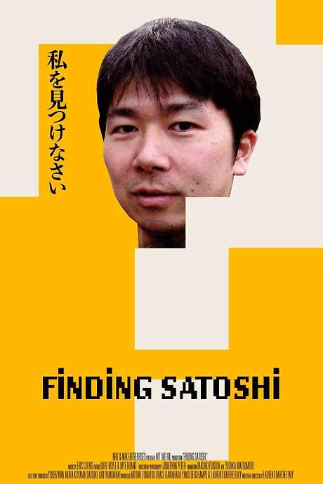 Finding Satoshi (2022) movie poster