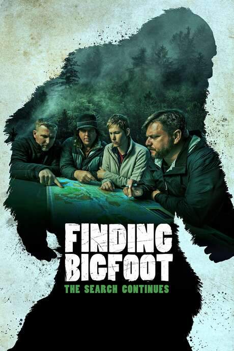Finding Bigfoot: The Search Continues (2021) movie poster