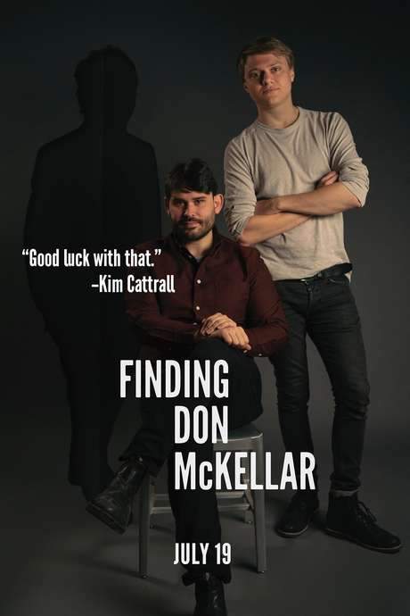 Finding Don McKellar (2019) movie poster
