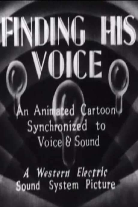 Finding His Voice (1929) movie poster