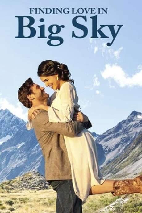 Finding Love in Big Sky, Montana (2022) movie poster
