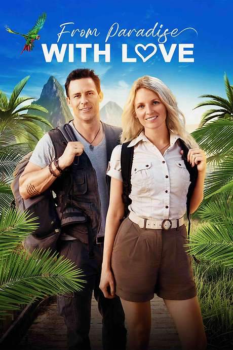 Finding Love in Saint Lucia (2024) movie poster