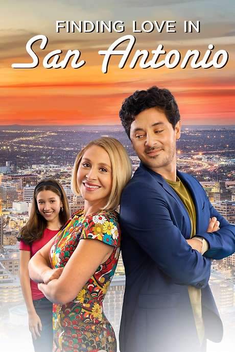 Finding Love in San Antonio (2021) movie poster