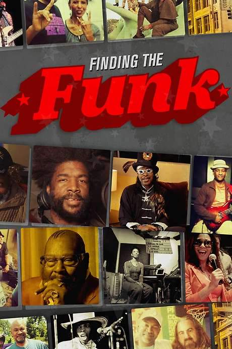 Finding the Funk (2014) movie poster