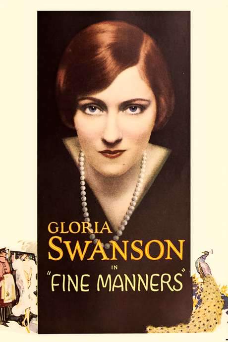 Fine Manners (1926) movie poster