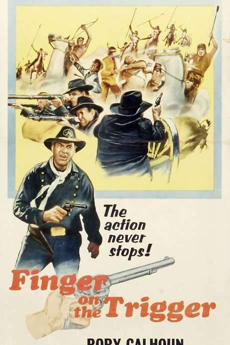 Finger on the Trigger (1965) movie poster
