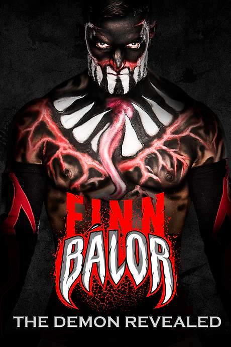 Finn Bálor The Demon Revealed (2015) movie poster